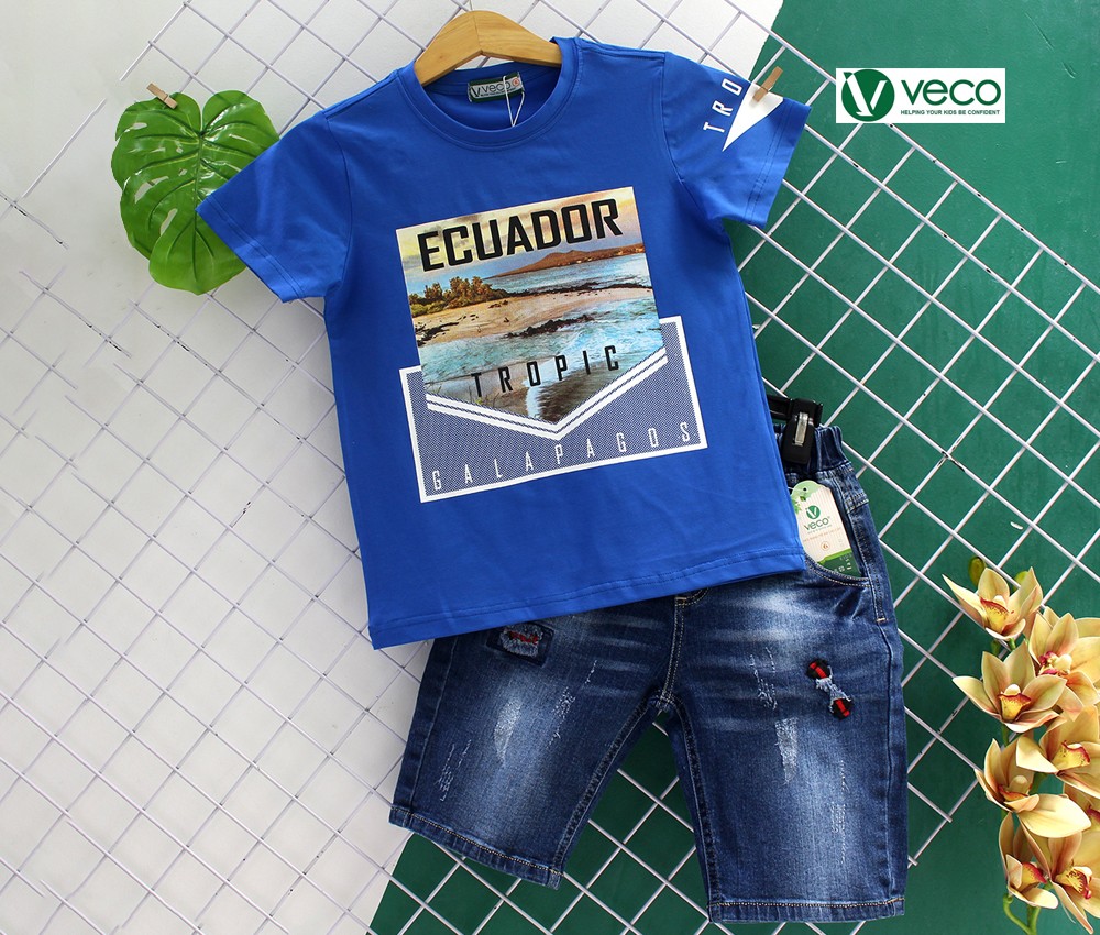 Xưởng may quần áo trẻ em xuất khẩu giá sỉ VECO